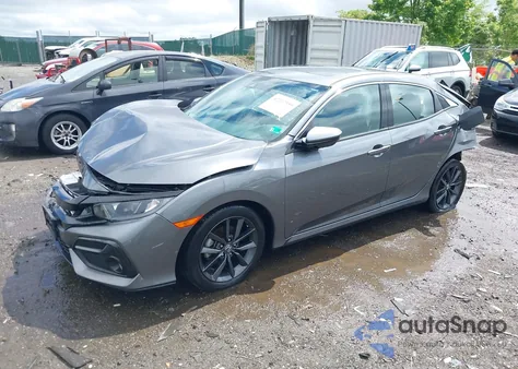 2021 Honda Civic Ex from USA, damaged, VIN SHHFK7H61MU217844